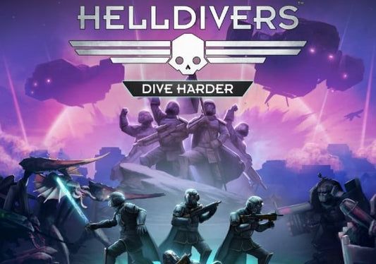 Helldivers - Dive Harder Edition Steam CD Key