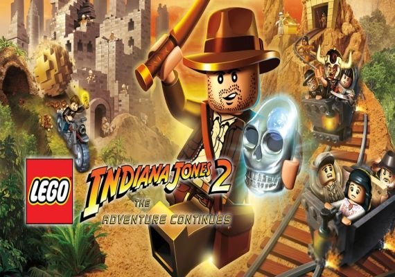 LEGO Indiana Jones 2: Das Abenteuer geht weiter Dampf CD Key