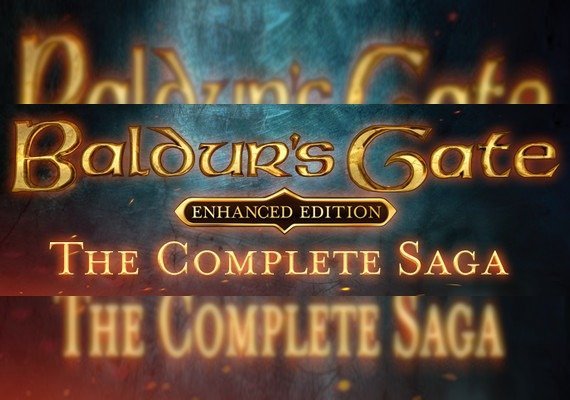 Baldur's Gate - Die komplette Saga Steam CD Key