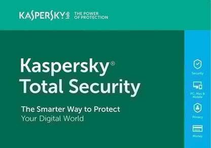 Kaspersky Total Security 2022 1 Jahr 1 PC CD Key