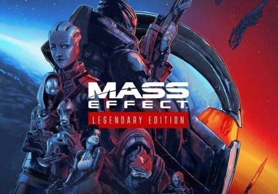 Mass Effect - Remastered: Legendäre Edition ENG Origin CD Key