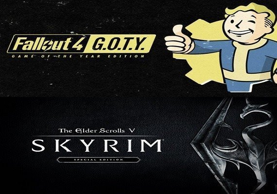 The Elder Scrolls V: Skyrim - Special Edition + Fallout 4 GOTY Steam CD Key