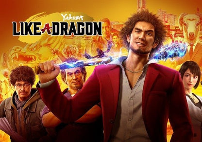 Yakuza: Wie ein Drache - Legendäre Helden Edition Dampf CD Key