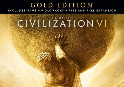 Sid Meier's Civilization VI - Gold Edition Dampf CD Key