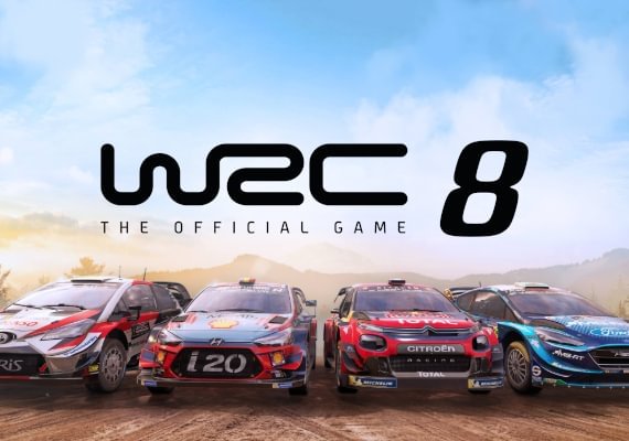 WRC 8: FIA Rallye-Weltmeisterschaft Dampf CD Key