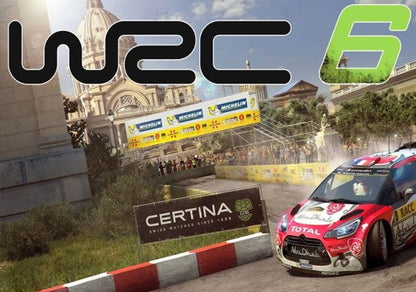 WRC 6 Dampf CD Key