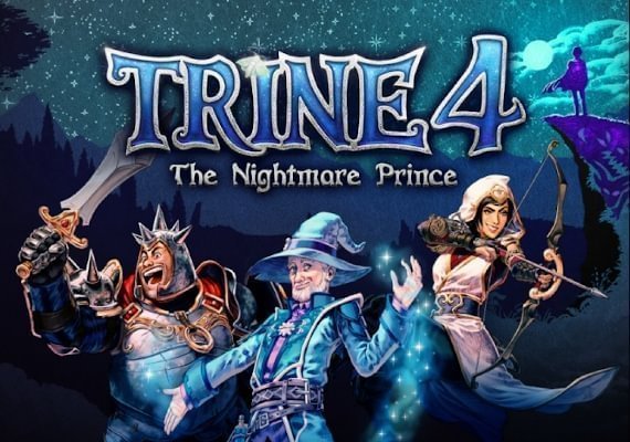 Trine 4: Der Alptraumprinz NA Steam CD Key