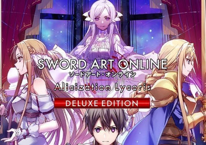 Sword Art Online: Alicization Lycoris - Deluxe Edition Dampf CD Key