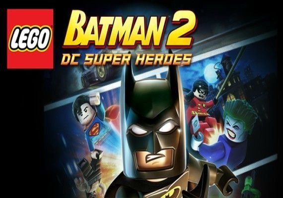 LEGO: Batman 2 - DC Super Heroes Dampf CD Key