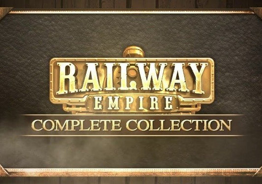 Railway Empire - Vollständige Sammlung Steam CD Key