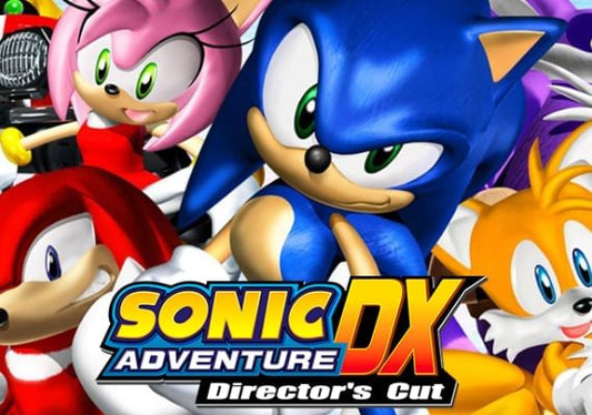 Sonic Adventure DX Dampf CD Key