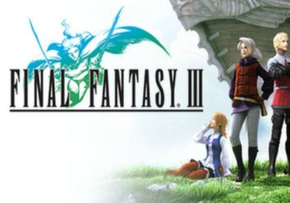 Final Fantasy III Dampf CD Key