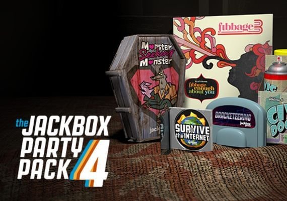 Das Jackbox Party Pack 4 Steam CD Key