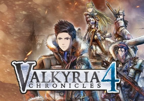 Valkyria Chronicles 4 Dampf CD Key