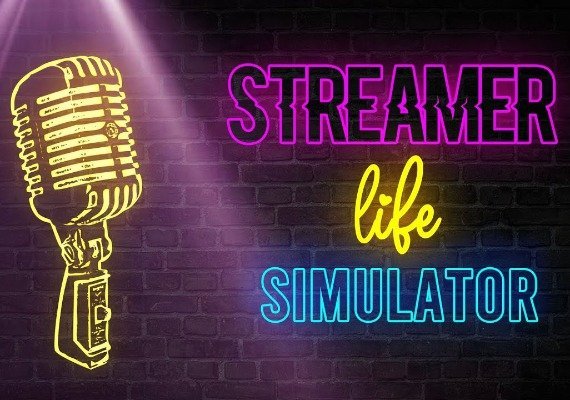 Streamer Life Simulator Dampf CD Key