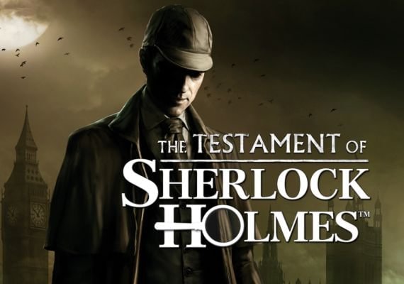 Das Testament von Sherlock Holmes ENG Steam CD Key