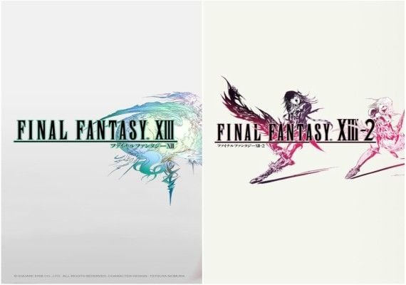 Final Fantasy XIII & XIII-2 EU Steam CD Key