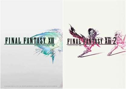 Final Fantasy XIII & XIII-2 Dampf CD Key