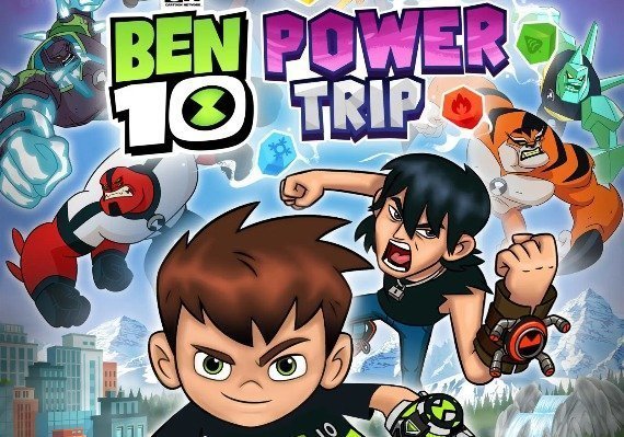 Ben 10: Power Trip Steam CD Key