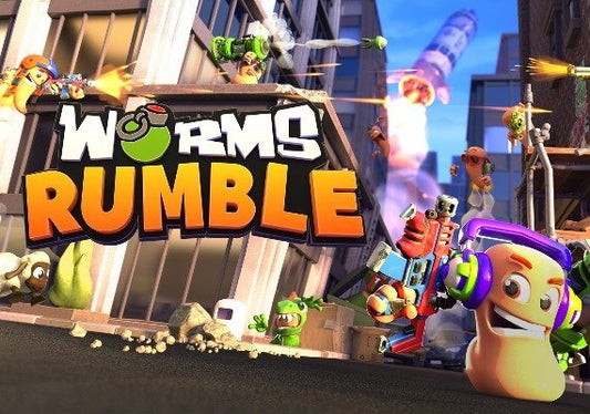 Worms Rumble Steam CD Key