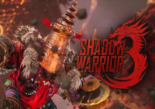 Shadow Warrior 3 Dampf CD Key