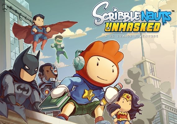 Scribblenauts Unmaskiert: Ein DC-Comics-Abenteuer Dampf CD Key