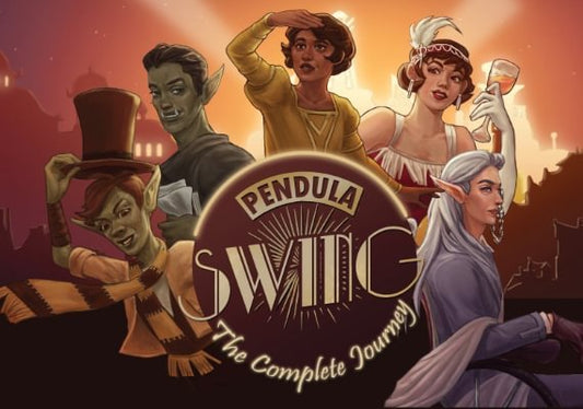 Pendula Swing: Die komplette Reise Dampf CD Key