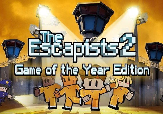 The Escapists 2 - GOTY Edition Dampf CD Key