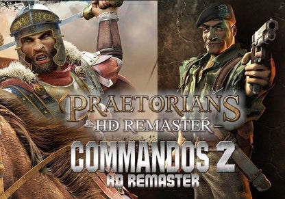 Commandos 2 & Praetorians HD: Remaster - Doppelpack Steam CD Key