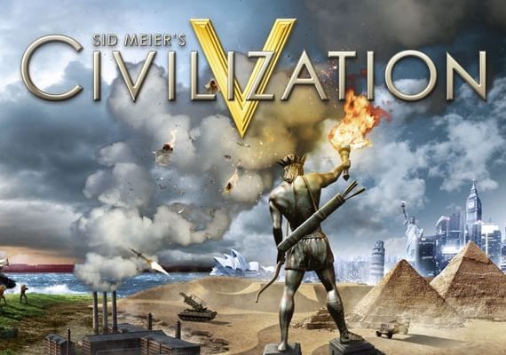 Sid Meier's Civilization V GOTY Dampf CD Key