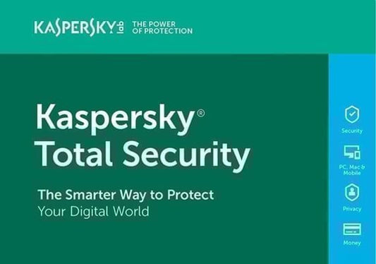 Kaspersky Total Security 2022 1 Jahr 3 Dev Software-Lizenz CD Key