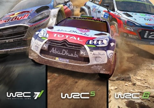 WRC Sammlung FIA World Rally Championship EU Xbox live CD Key