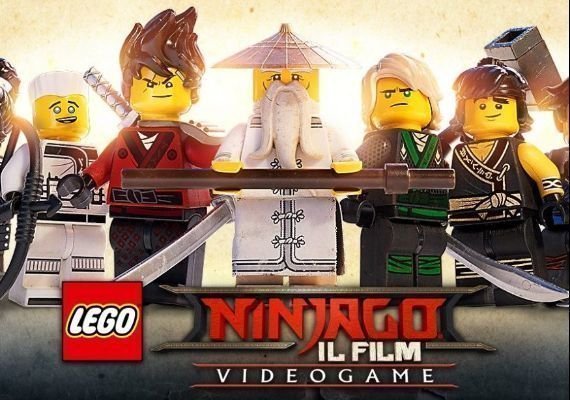 The LEGO Ninjago Movie Videospiel EU Xbox live CD Key