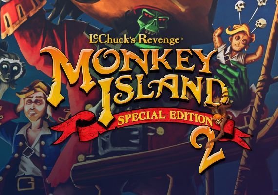 Monkey Island 2 - Special Edition: LeChuck's Revenge Dampf CD Key