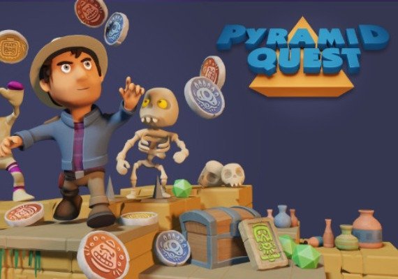 Pyramid Quest Dampf CD Key