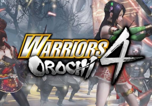 Warriors Orochi 4 US Xbox live CD Key