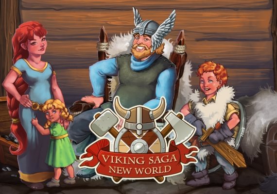 Viking Saga: Neue Welt Dampf