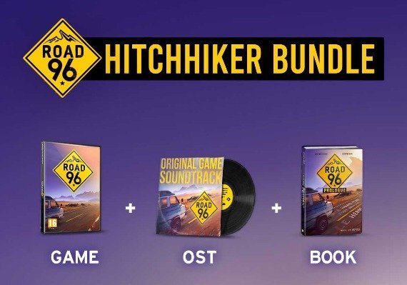 Road 96 - Anhalter Bundle Steam CD Key