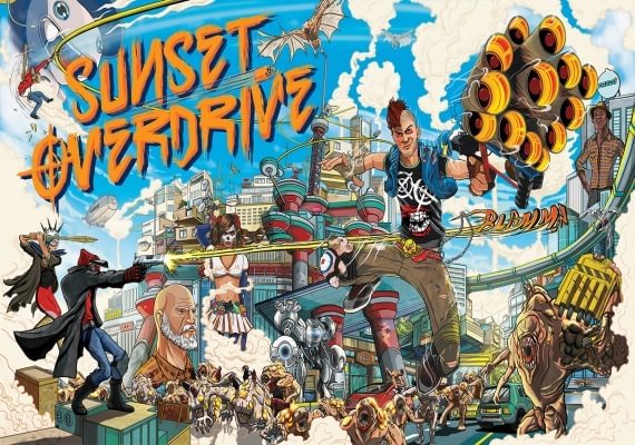 Sunset Overdrive und Day One Xbox live CD Key