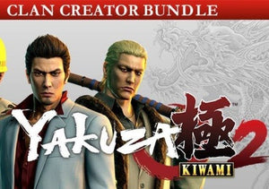 Yakuza Kiwami 2 - Clan Creator Bundle EU Steam CD Key