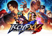 The King of Fighters XV Dampf CD Key