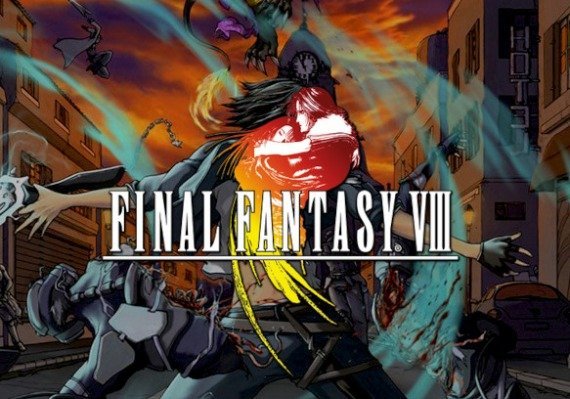 Final Fantasy VIII Dampf CD Key