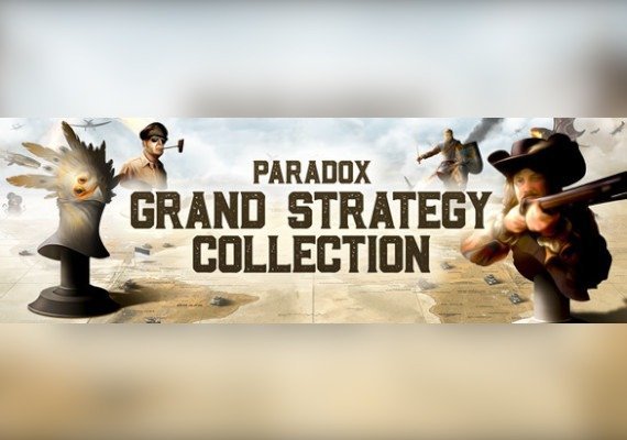 Paradox - Große Strategie-Sammlung Steam CD Key