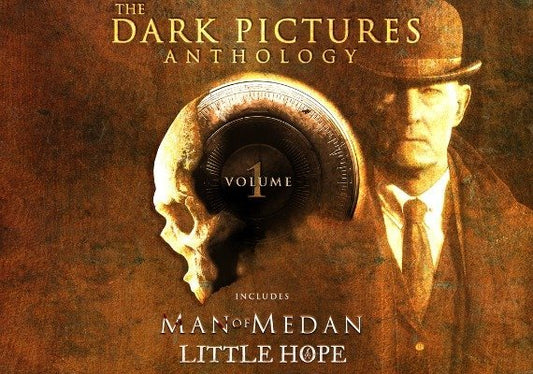 The Dark Pictures Anthology: Kleine Hoffnung & Der Mann von Medan - Bundle EU Xbox live CD Key