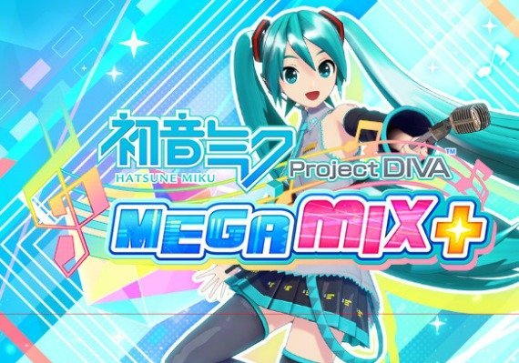 Hatsune Miku: Projekt DIVA Mega Mix + EU Steam CD Key