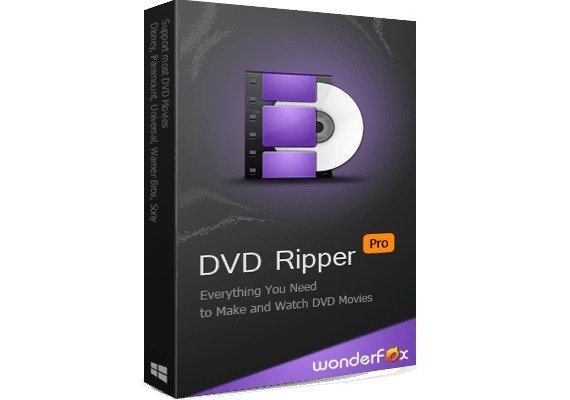 Wonderfox: DVD Ripper Pro Lifetime EN/FR/IT/PT/RU/ES/SV Globale Softwarelizenz CD Key
