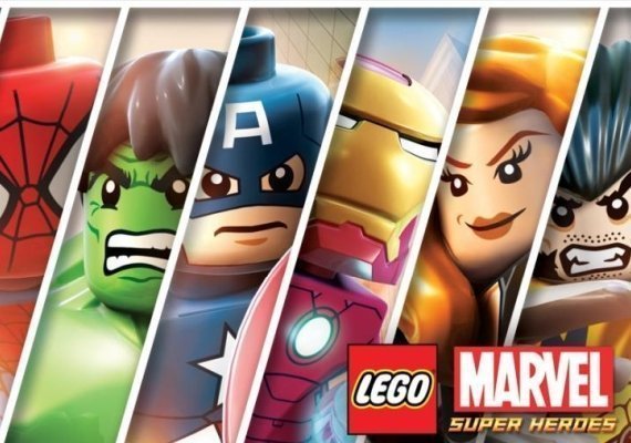 LEGO: Marvel Super Heroes ENG/PL Steam CD Key