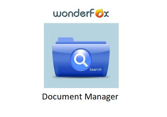 Wonderfox: Document Manager Lifetime EN/FR/IT/PT/RU/ES/SV Globale Software-Lizenz CD Key