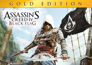 Assassin's Creed IV: Black Flag - Gold Edition Ubisoft Connect CD Key