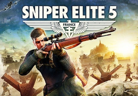 Sniper Elite 5 - Deluxe Edition EU Steam CD Key